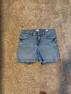 Lee Light Blue Denim Women's Shorts - #20